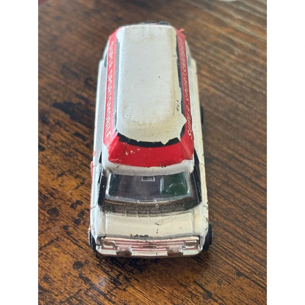 Vintage 1977 Zylmex Wheaties Van: Diecast Dodge Sportsmobile P342